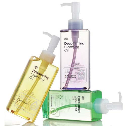 [The Face Shop] Oil specialist deep firming cleansing oil